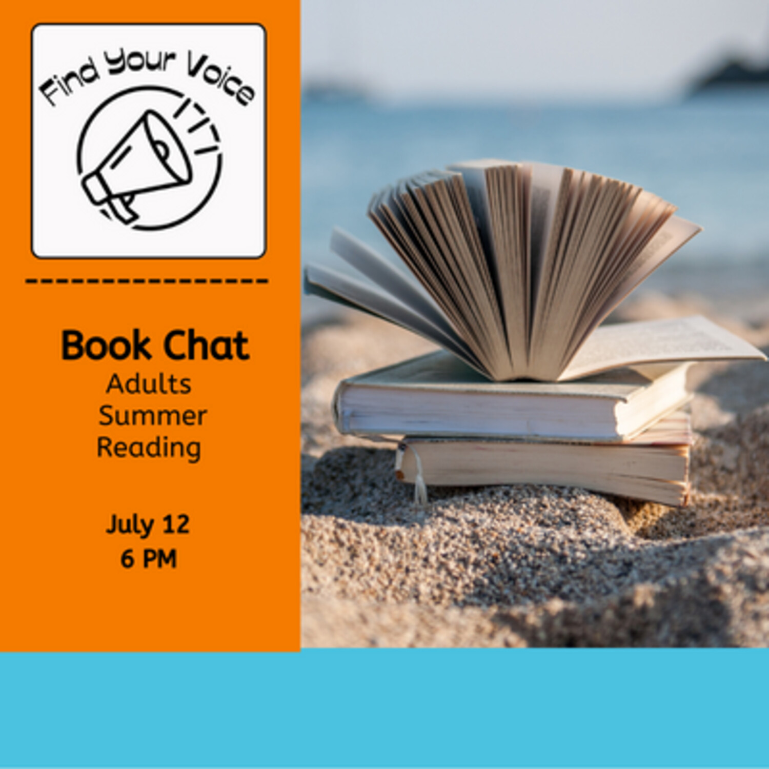 Summer Reading Book Chat Find Your Voice News Opinion Things To Do In The 